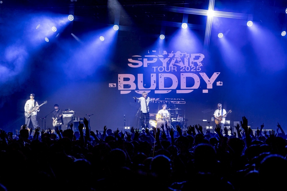 SPYAIR 2025台灣演唱會